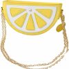 Satchel Handbags | Goclothod Goclothod Mini Handbag Cute Fruit Straw Cross-Body Bag Weave Summer Beach Travel Satchel Shoulder Bag Phone Pouch Coin Purse