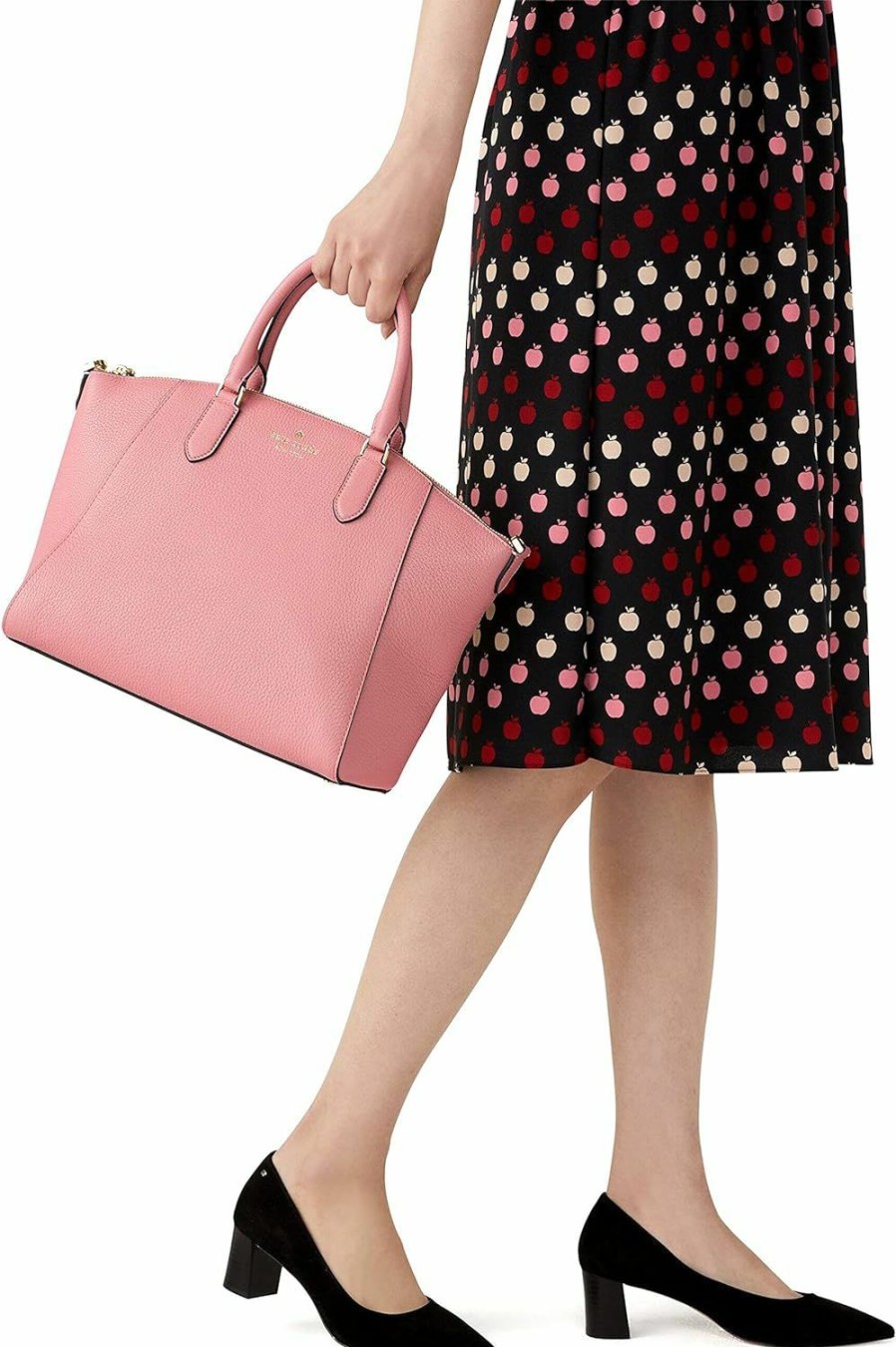 Satchel Handbags | Kate Spade New York Kate Spade Parker Medium Pebbled Leather Satchel