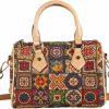 Satchel Handbags | Tuokrisa Tuokrisa Natural Cork Shoulder Bag Handbag Crossbody