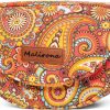 Satchel Handbags | Malirona Malirona Women 'S Durable Small Floral Crossbody Bag Canvas Messenger Handbag Multi Pocket Travel Satchel Purse