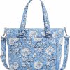 Satchel Handbags | Vera Bradley Vera Bradley Cotton Multi-Strap Shoulder Satchel Purse