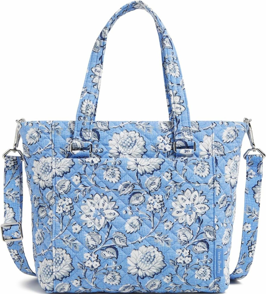 Satchel Handbags | Vera Bradley Vera Bradley Cotton Multi-Strap Shoulder Satchel Purse