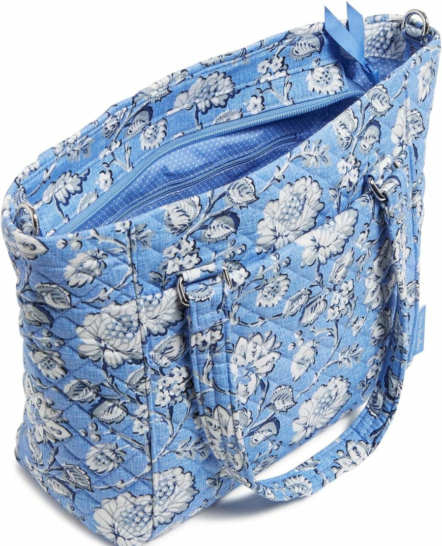 Satchel Handbags | Vera Bradley Vera Bradley Cotton Multi-Strap Shoulder Satchel Purse