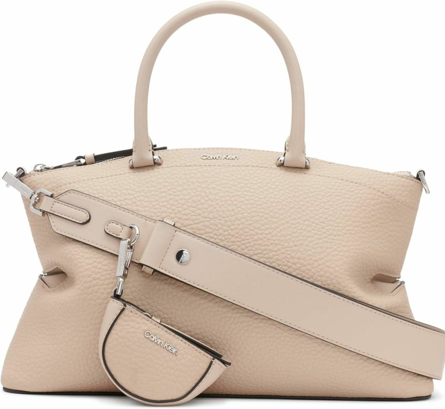 Satchel Handbags | Calvin Klein Calvin Klein Cypress 2 In 1 Top Zip Satchel