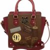 Satchel Handbags | Bioworld Harry Potter 9 3/4 Deluxe Mini Brief Handbag Purse Satchel