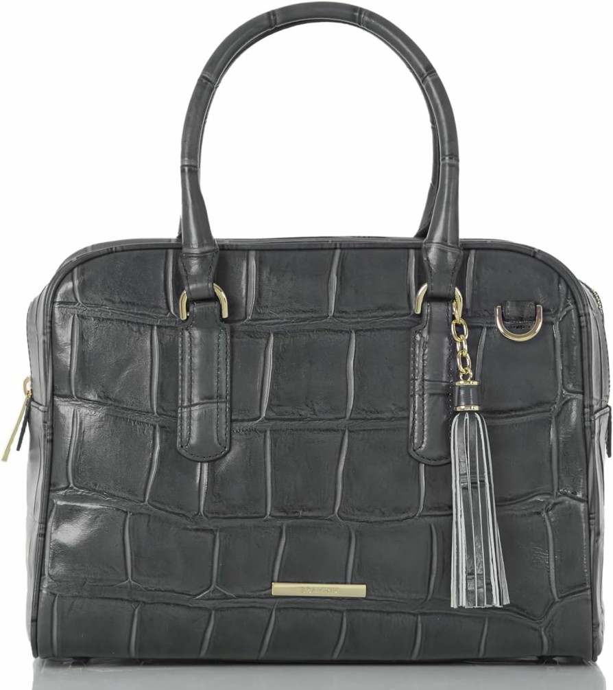 Satchel Handbags | BRAHMIN Brahmin Marissa - Nocturnal Lysander