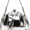 Satchel Handbags | STYLE STRATEGY NEW YORK Style Strategy Faux Patent Leather Double Handle Frame Satchel