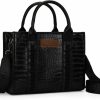 Satchel Handbags | Wrangler Wrangler Top-Handle Handbags For Women Tote Bag For Work Crossbody Purses