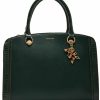 Satchel Handbags | Anne Klein Anne Klein Trimmed Satchel, Evergreen/Evergreen Croco