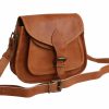 Satchel Handbags | JYOS Jyos Leather Women'S Hippe Leather Purse Crossbody Shoulder Bag Travel Satchel Handbag Tab Bag 9\" X 7\"