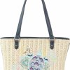 Satchel Handbags | Sakroots Sakroots Ellis Small Satchel, Turtle