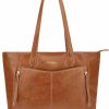 Satchel Handbags | Missnine Missnine Tote Bag For Women With Zipper, Leather Purse And Handbags, Ladies Top-Handle Shoulder Bags For Work, Casual, Travel