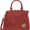 Satchel Handbags | DKNY Dkny Paige Md Satchel, Bright Red