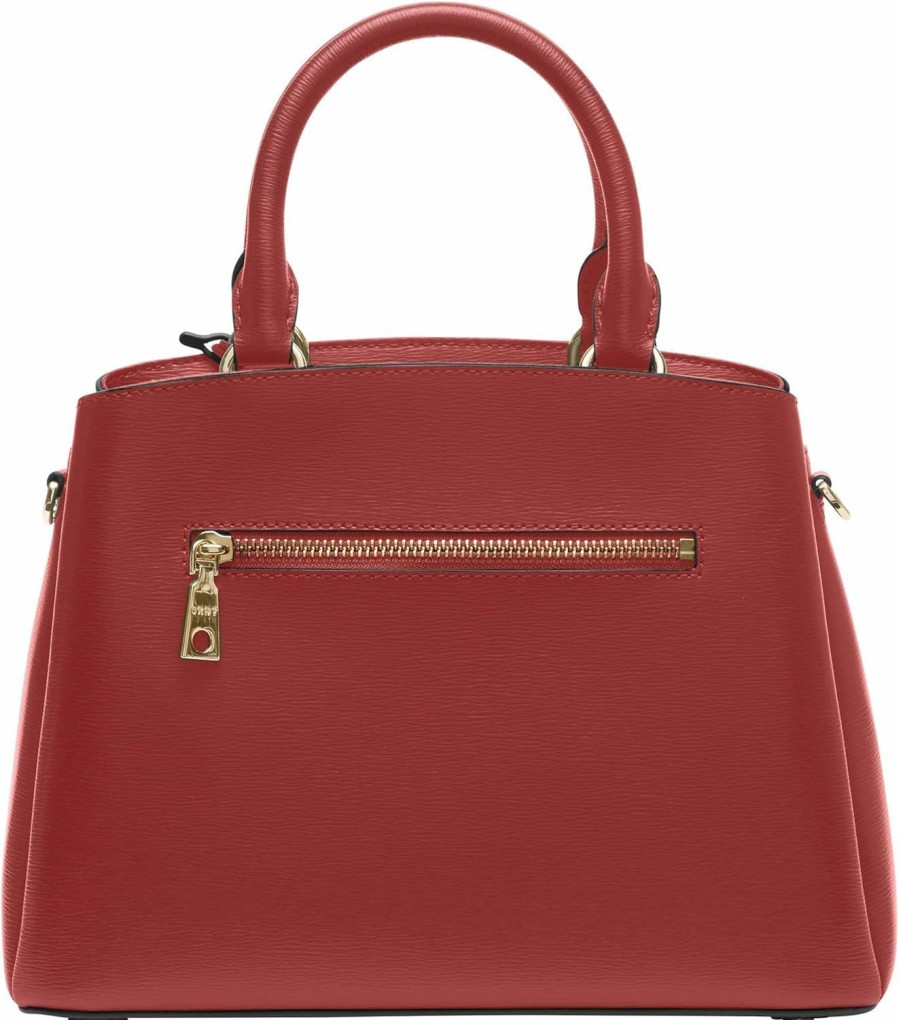 Satchel Handbags | DKNY Dkny Paige Md Satchel, Bright Red