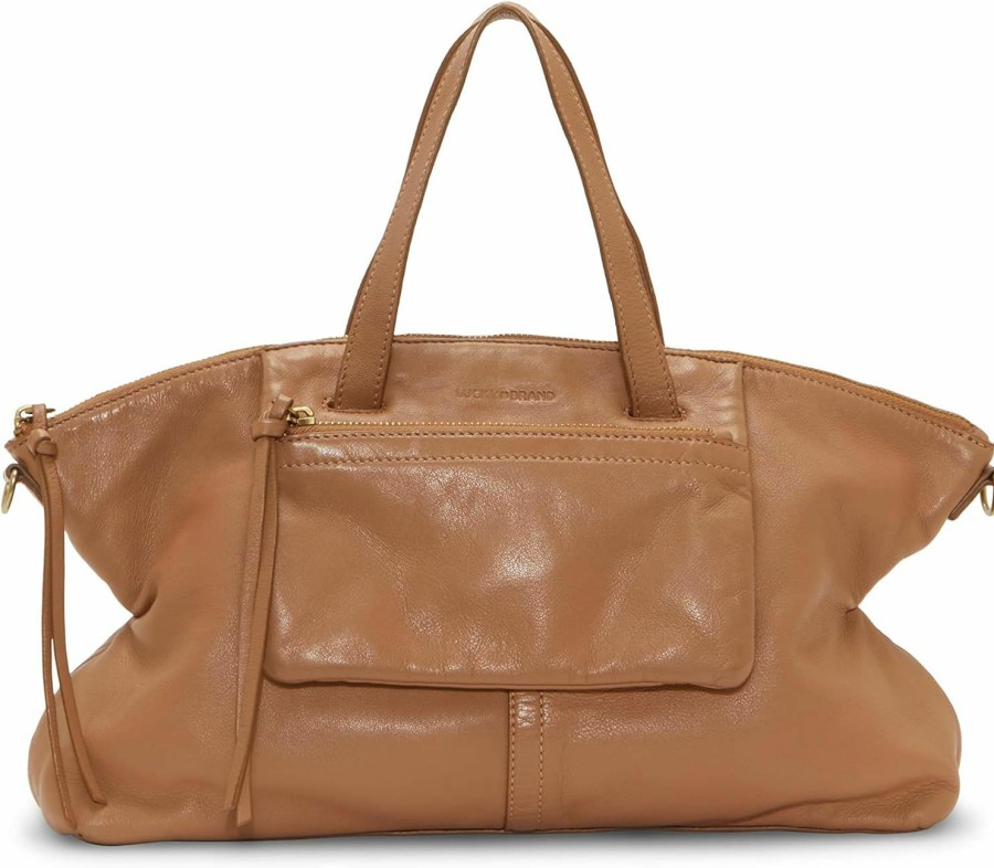 Satchel Handbags | Lucky Brand Lucky Brand Xema Satchel, Tan