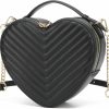 Satchel Handbags | lola mae Lola Mae Heart Shape Satchel Crossbody Purse For Women Zip Around Shoulder Bag