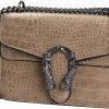 Satchel Handbags | QRZEK Crossbody Shoulder Bag For Women Luxurious Snake Print Leather Chain Tote Evening Square Handbag Satchel Purse Khaki