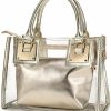 Satchel Handbags | AlwaySky Alwaysky Women Transparent Shoulder Crossbody Bag, 2 In 1 Designer Fashion Handbag Purse