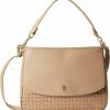 Satchel Handbags | Tommy Hilfiger Tommy Hilfiger Yvette Ii Top-Handle Flap Satchel Saffiano Pvc