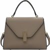 Satchel Handbags | Waiyqju Waiyqju Women'S Vegetarian Small Size Handbag Elegant Small Diagonal Cube Satchel With Rotary Buckle