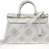 Satchel Handbags | GUESS Guess Sestri Logo Luxury Satchel